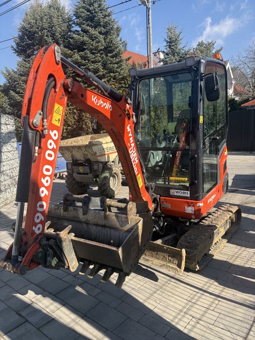 Minikoparka, koparka, wynajem, wypożyczalnia