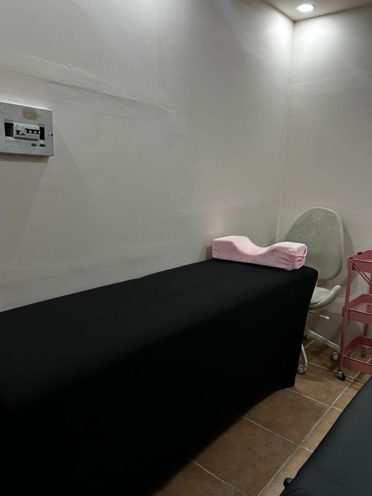 Alugo maca em estúdio de estética