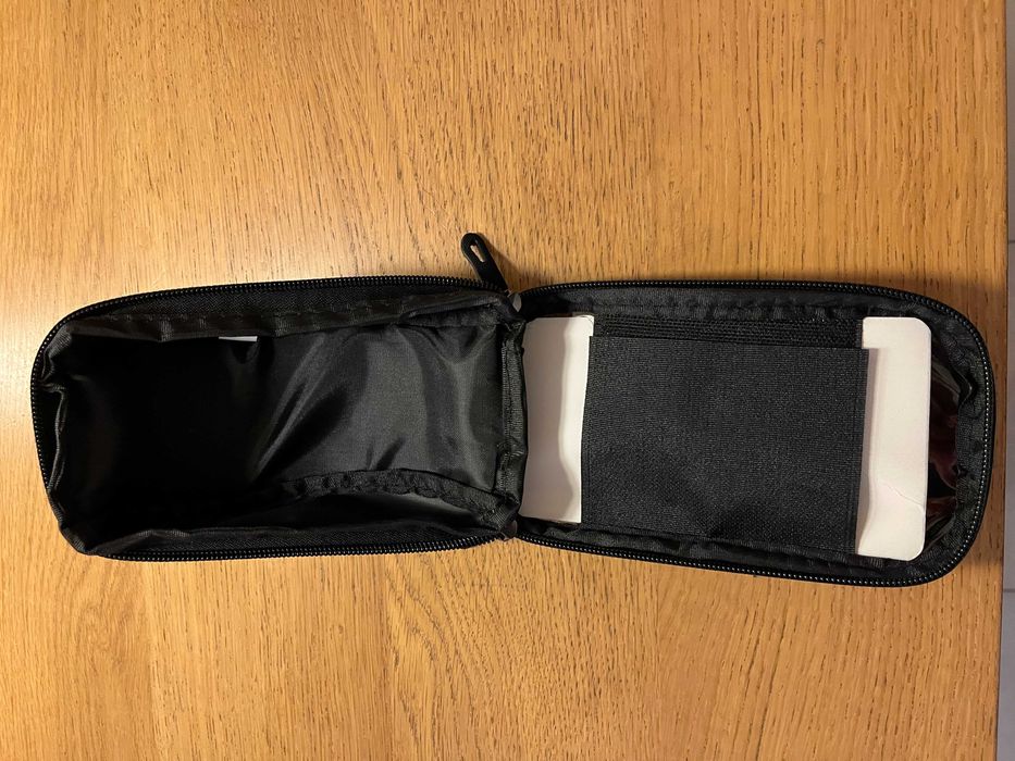 Saszetka rowerowa na kierownicę