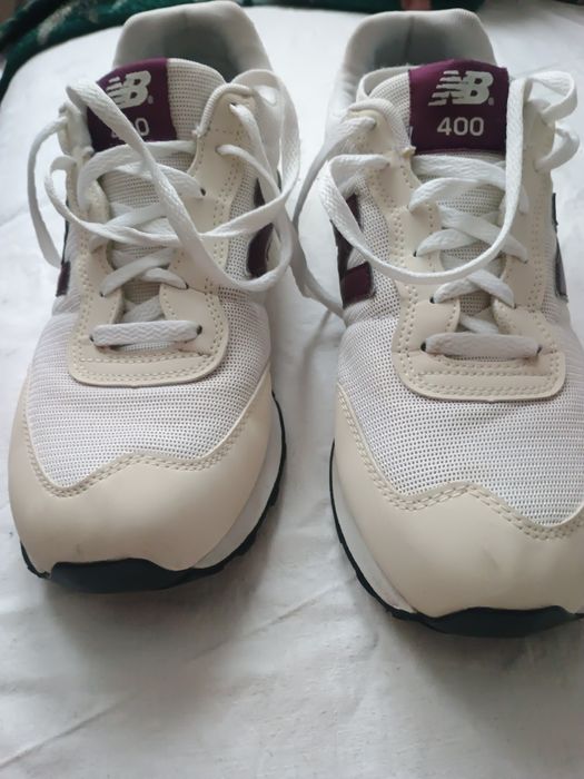 New balance nie zniszczone troszkę noszone