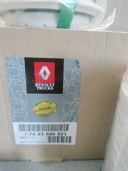 Zestaw filtrów + wkład osuszacza Renault Gama T 460