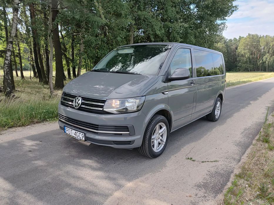 Volkswagen Multivan 2,0TDI 150km 8-Osobowy Ładny Zadbany Mały przebieg