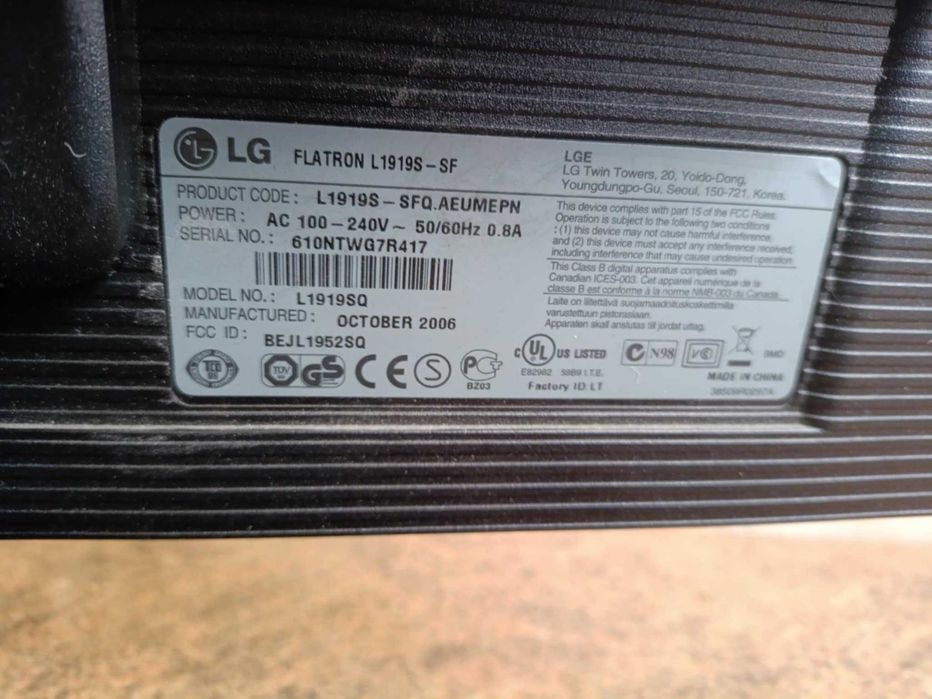 Монітори і системний блок