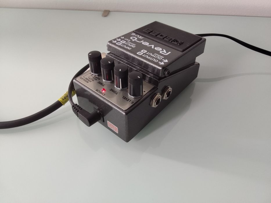 Boss Rv6 reverb pedal