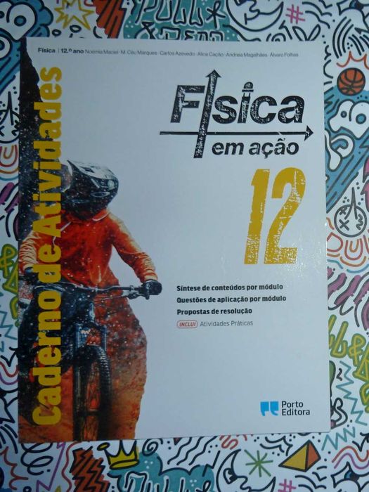 Caderno de atividades Física 12.º ano
