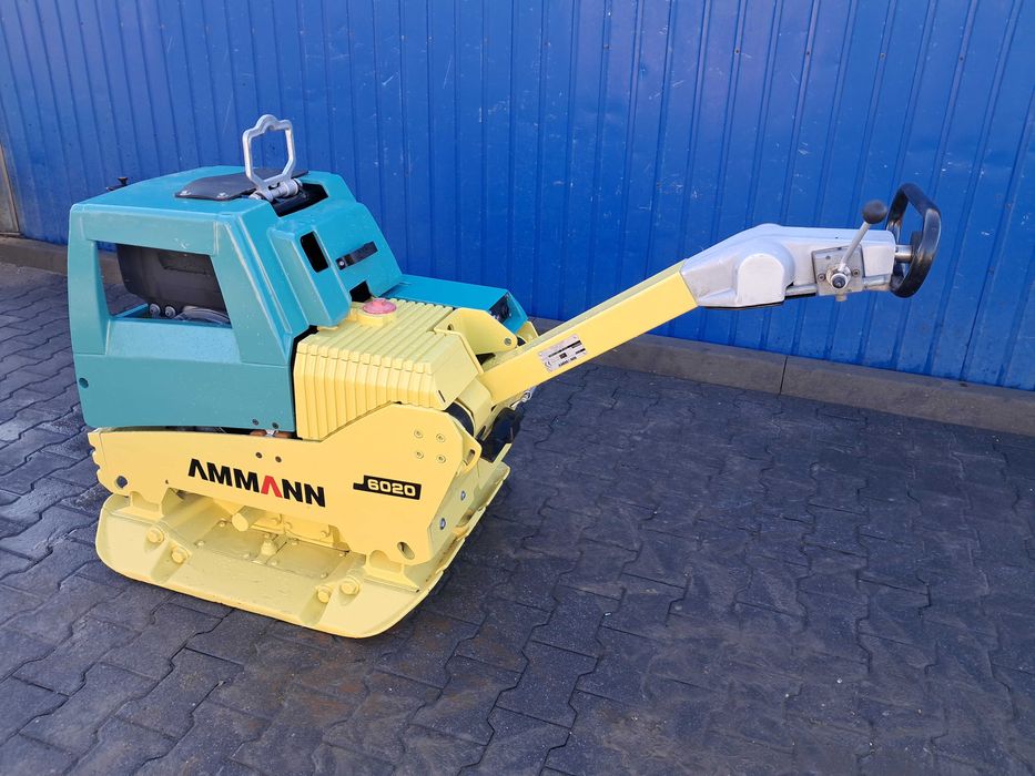 Zagęszczarka AMMANN APH 6020 , 12r! | Wacker neuson dpu 6555 bomag
