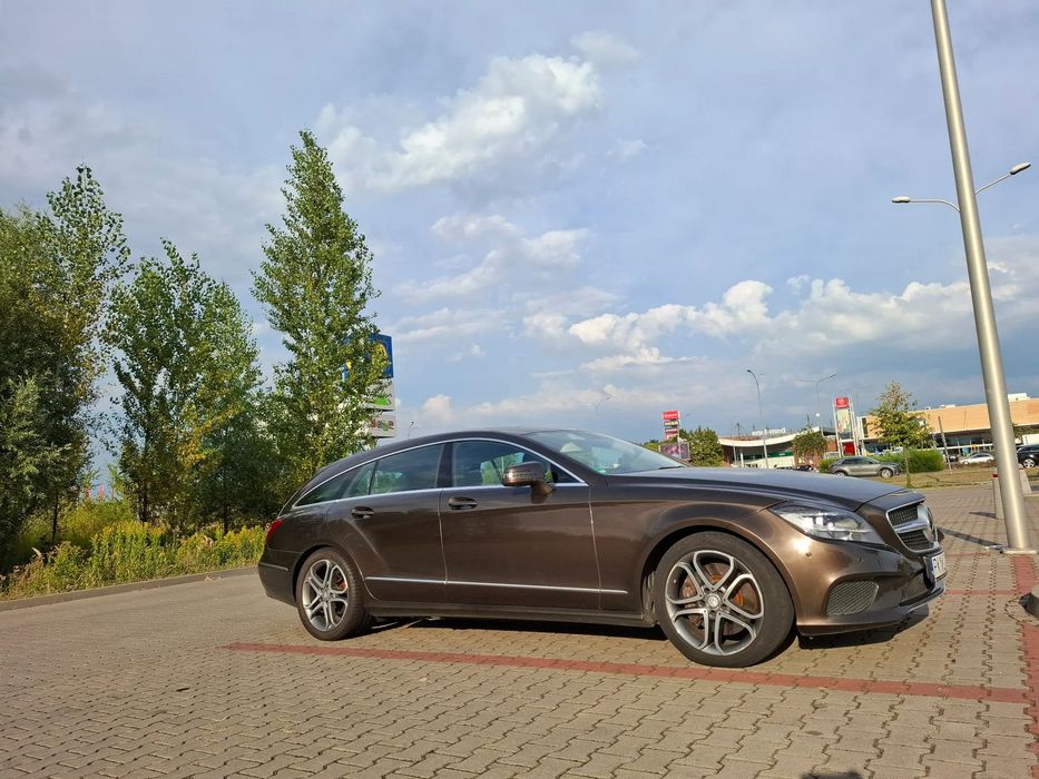 Mercedes-Benz Klasa CLS