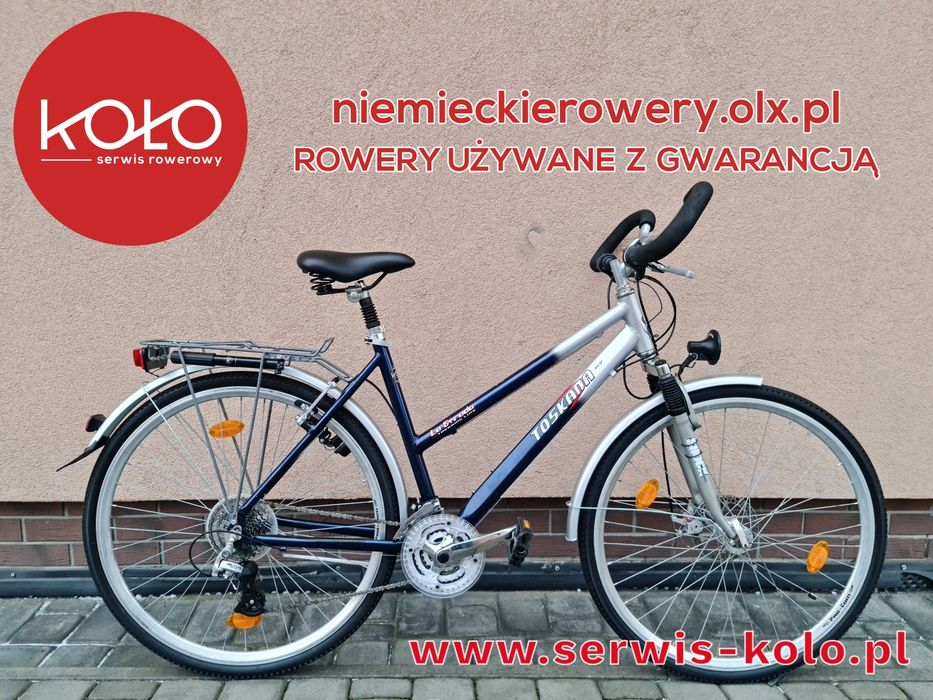 Damka trekkingowa TOSKANA koła 28 SHIMANO ALTUS okazja rabat WYSYŁKA