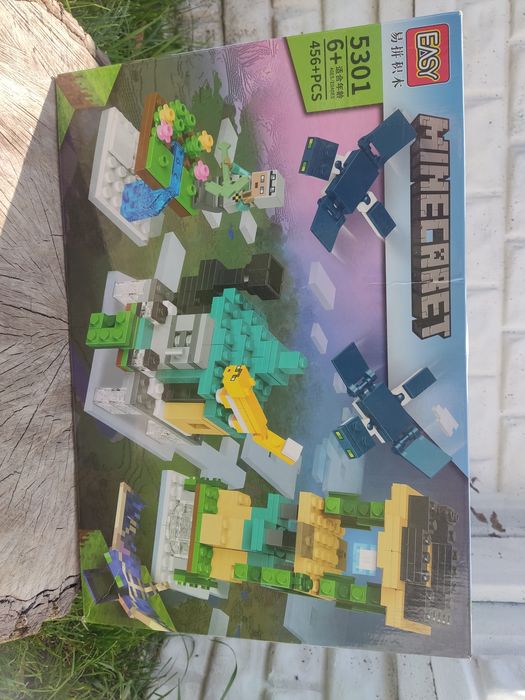 Конструктор 5301 Minecraft Майнкрафт будинок відьми 456 деталей