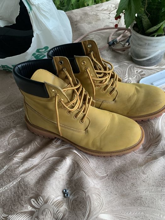 Ботинки по типy timberland