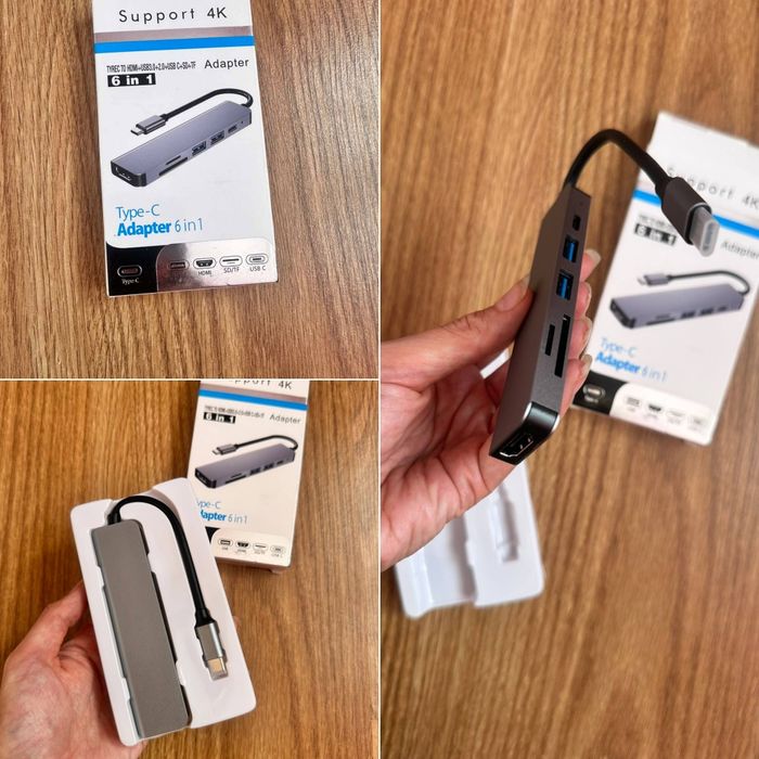 USB hub type C концентратор hdmi