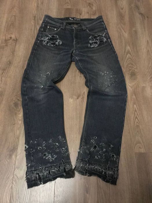 Custom LS jeans Rvanie