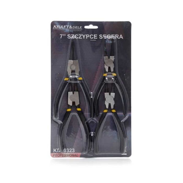SZCZYPCE SEGERA Zestaw szczypiec Segera 6" 4 sztuki  KD10322