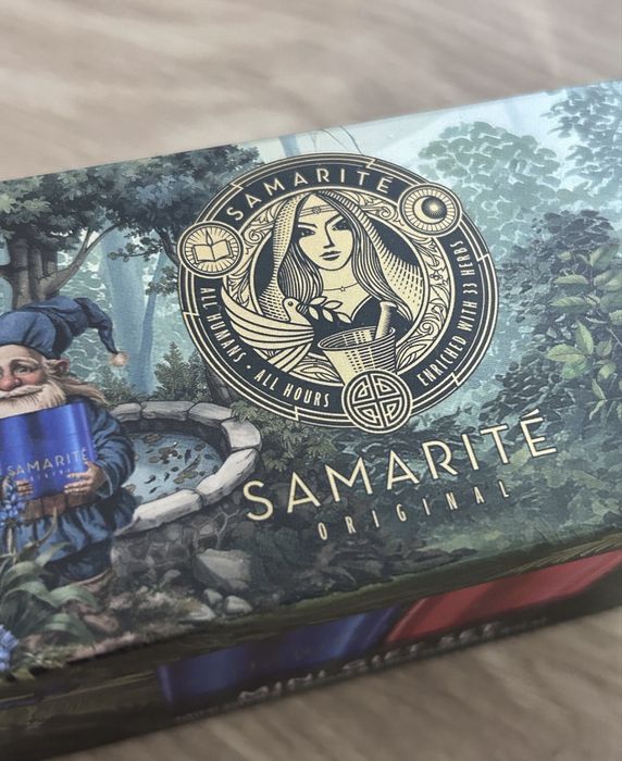 Samarite prezent kremy do twarzy divine cream