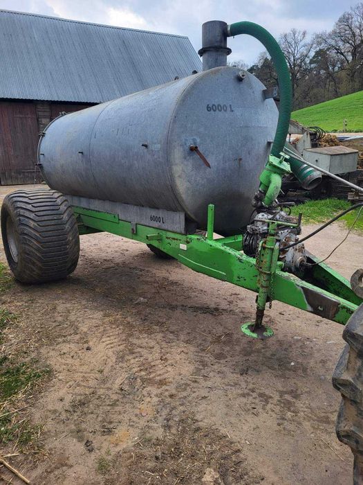 Wóz asenizacyjny beczkowóz Joskin 6000l