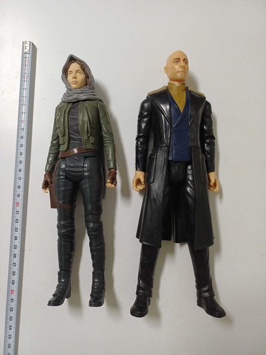 Figuras de Super Heróis - 6 unidades