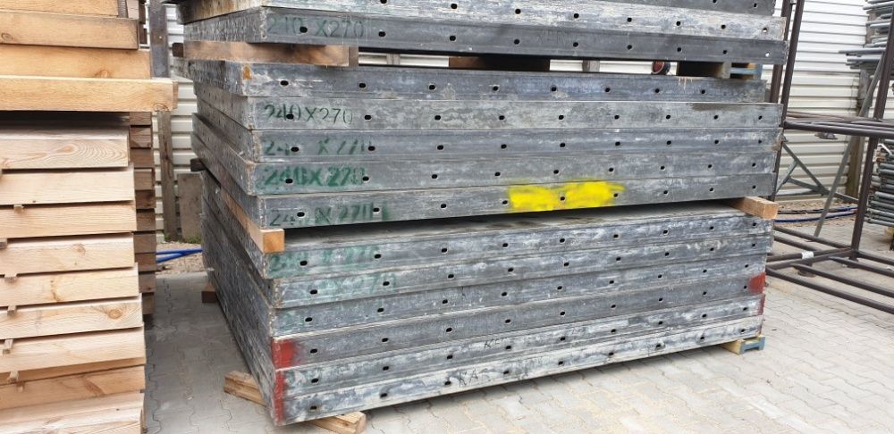 PROMOCJA ! Szalunki ścienne Rasto hunnebeck Altrad midibox 440m2