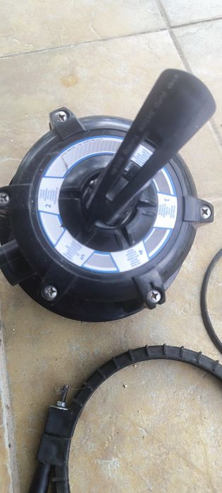 Selector filtro areia piscina gre
