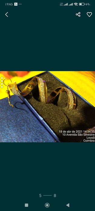 Bijuterias para senhora