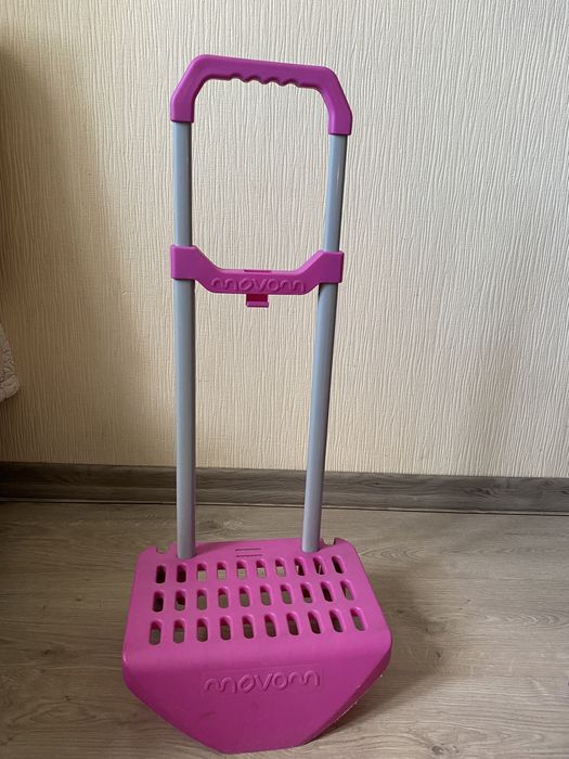 Портфель шкільний з платформою на колесах