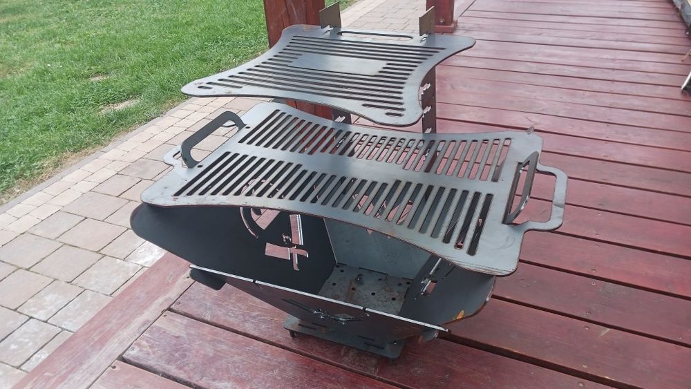 Grill/palenisko skladane