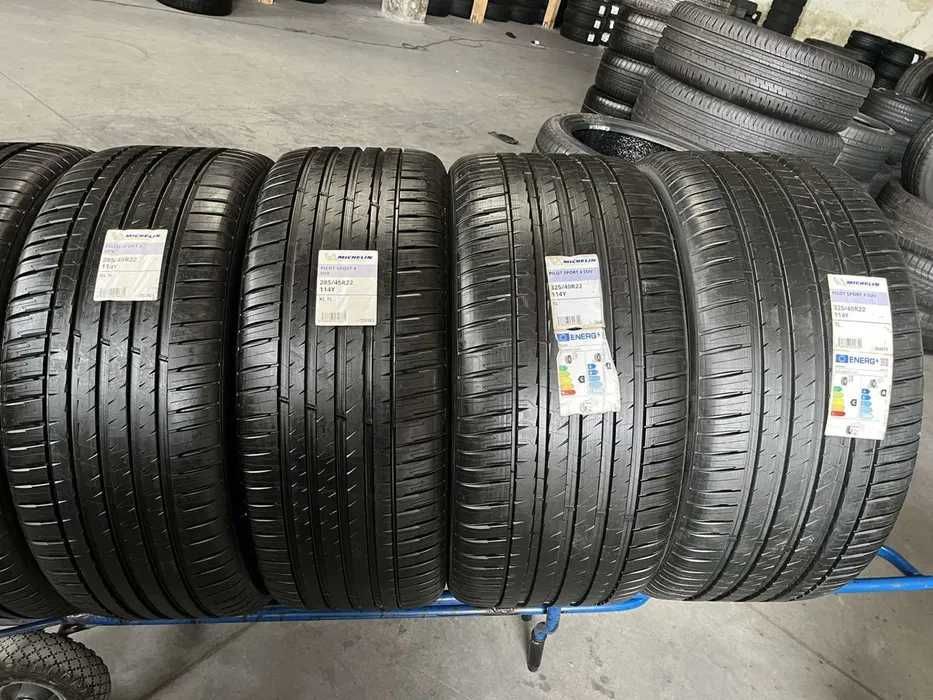 Купити різношорокий комплект шин гуми резини 325/40 R22 + 285/45 R22