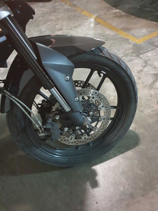 Moto triumph tiger xrx 800