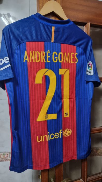 Camisola do  barcelona