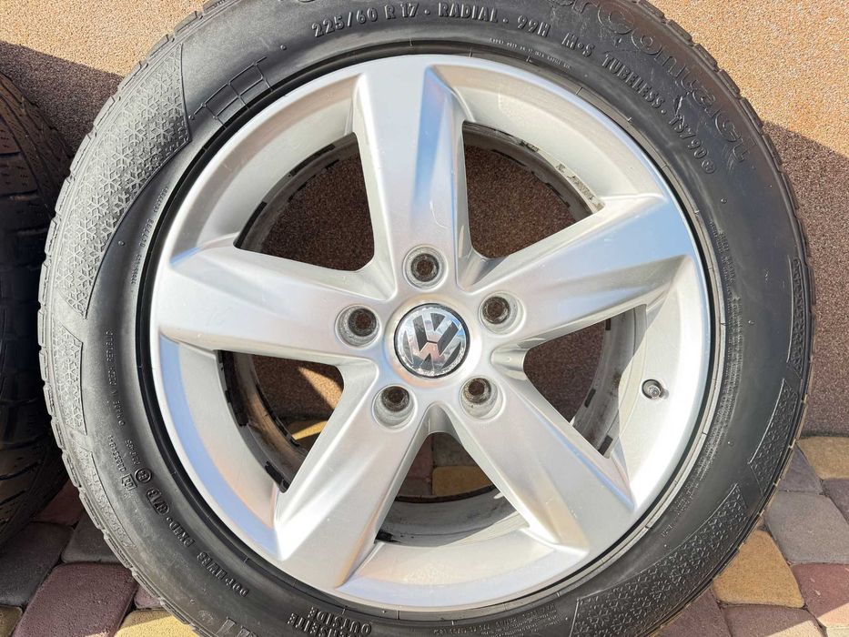 Тітанові діски OriginaL 5*130 R-17 VW Touareg