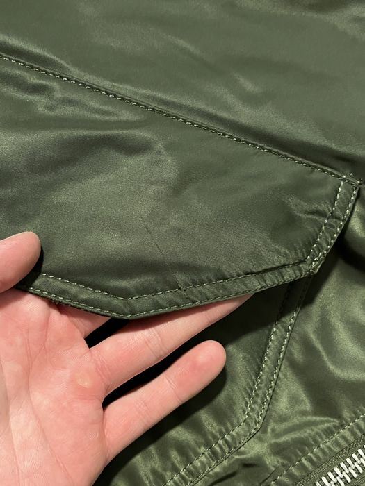 Лютий бомбер/Аляска Alpha Industries cwu-45