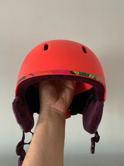 kask: Wedze Feel 400 pink (nie: Atomic, Salomon, Smith, Poc, Head)