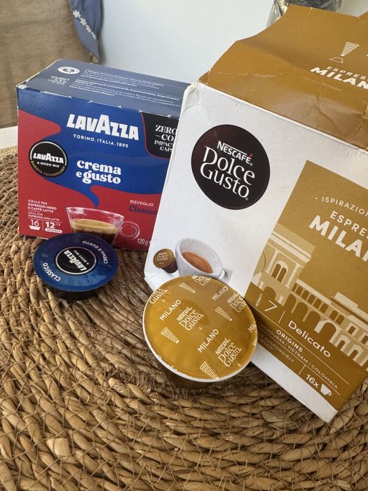 Капсули до кавомашини