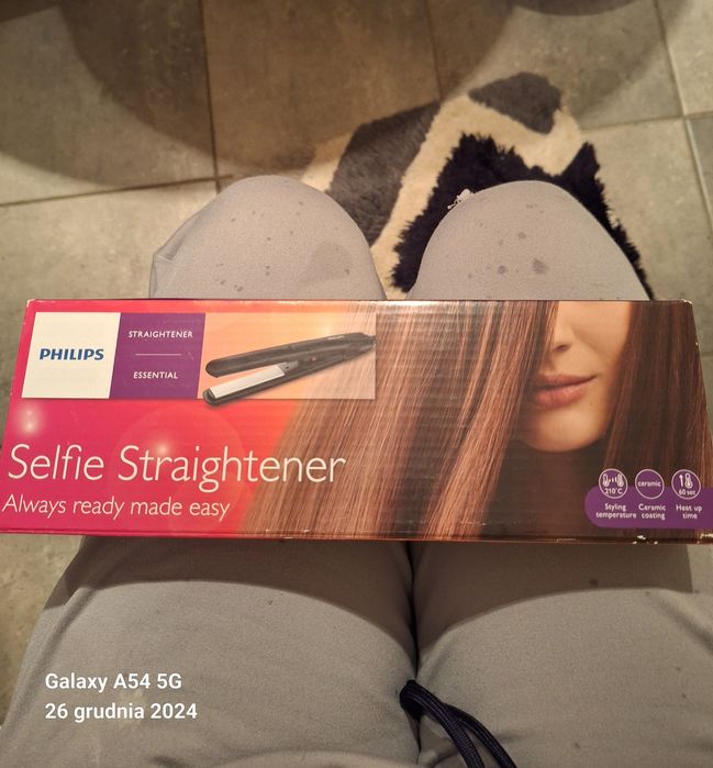 Prostownica Philips