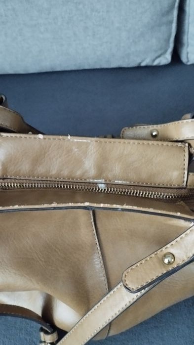 Torebka damska brązowa