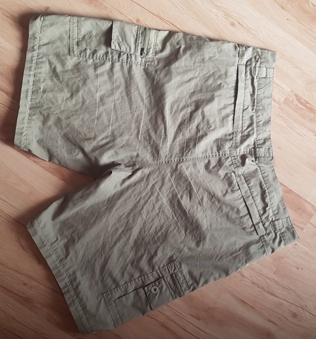 Bawełniane spodenki szorty bojówki meskie marki Mt. Takahe Adventures