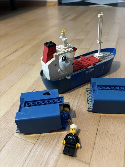 Stary statek lego 4015