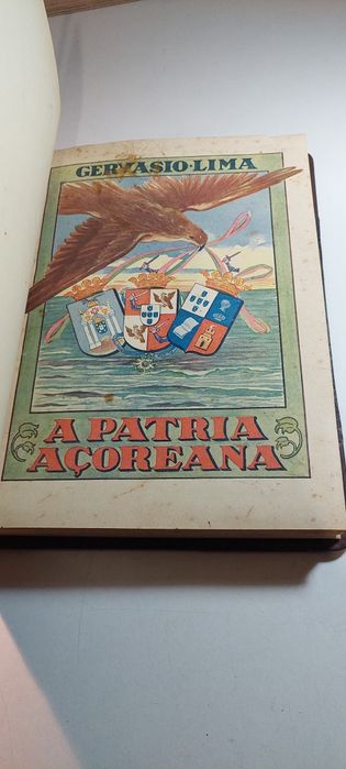 A Patria Açoreana - Gervasio Lima (1928)