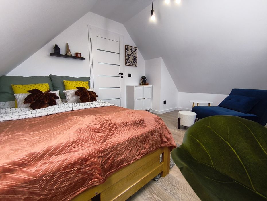 Domek na wynajem w Beskidach całoroczny Sauna i balia, ognisko, grill