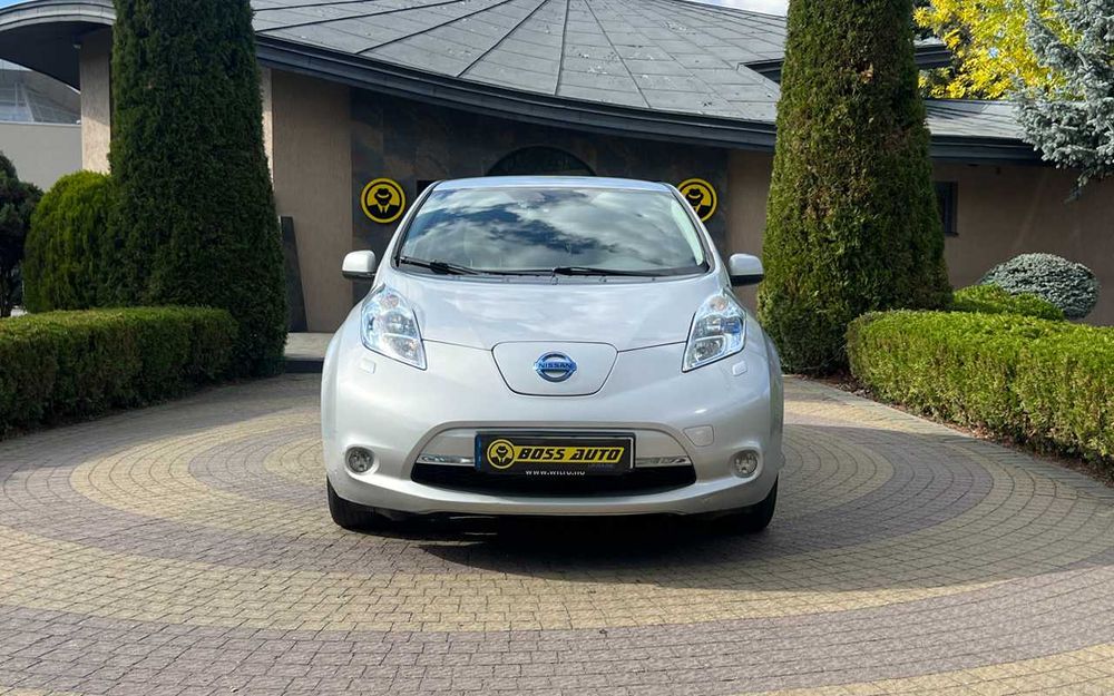 Nissan Leaf 2012