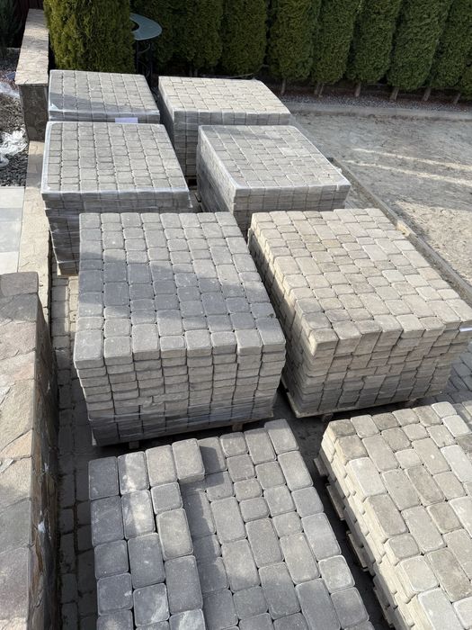 Продаж бруківки б/у