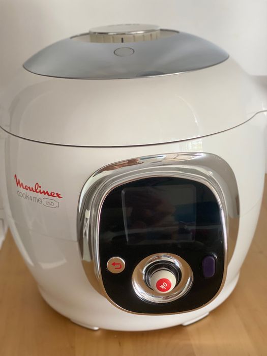 МУЛЬТІВАРКА Moulinex Cook4me