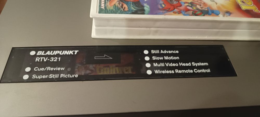 Blaupunkt rtv-321 VHS magnedovid