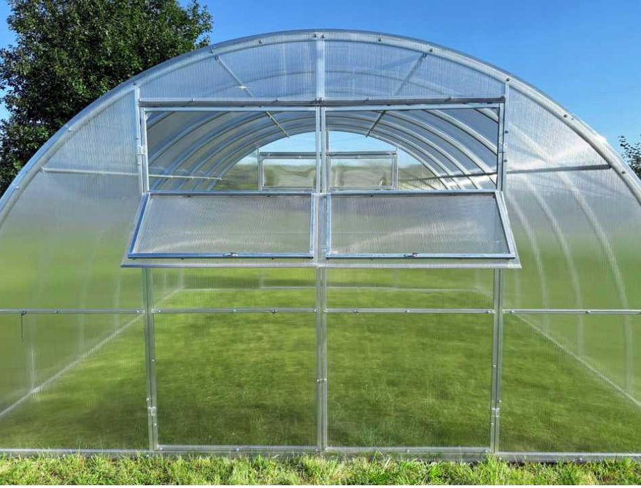 Szklarnia ogrodowa WOLA PROSTOR 4.0 4x4m 4x6m 4x8m 4x10m 4x12m 20x40mm