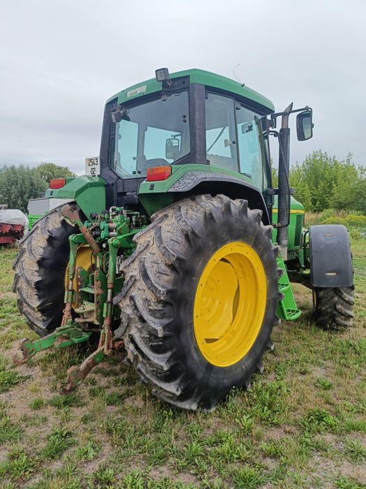 John Deere 6910 I właściciel 6810