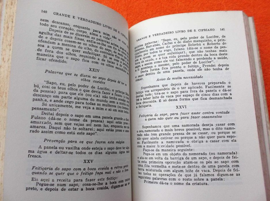 O Grande Livro de São Cipriano