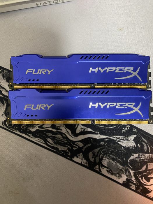 ОЗУ HyperX 2x8 DDR3