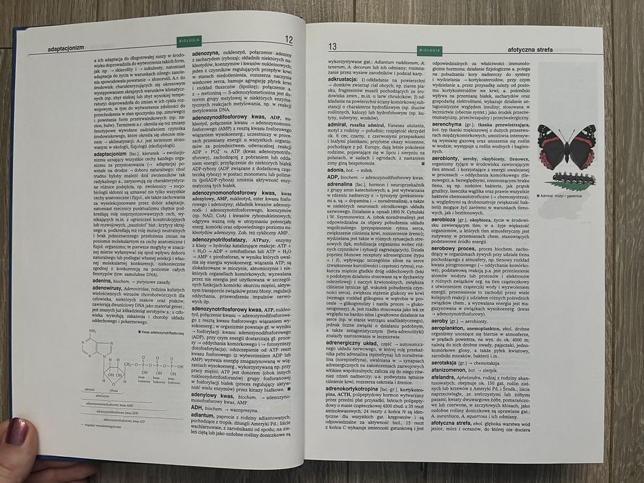 Biologia encyklopedia szkolna PWN