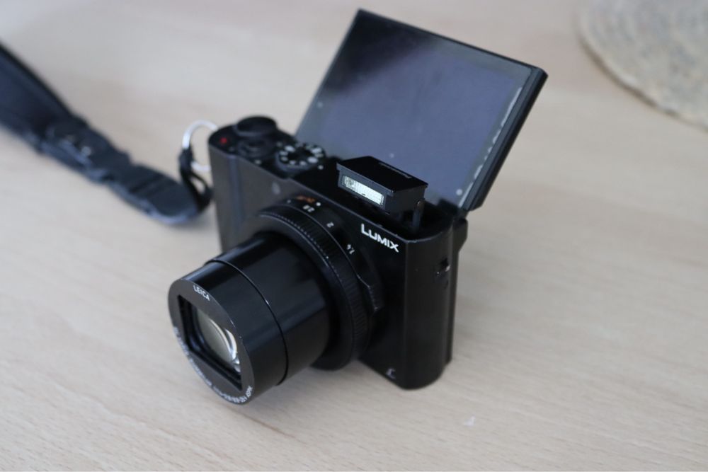 Panasonic Lumix DMC-LX10 Leica Lens 4K Aparat Cyfrowy