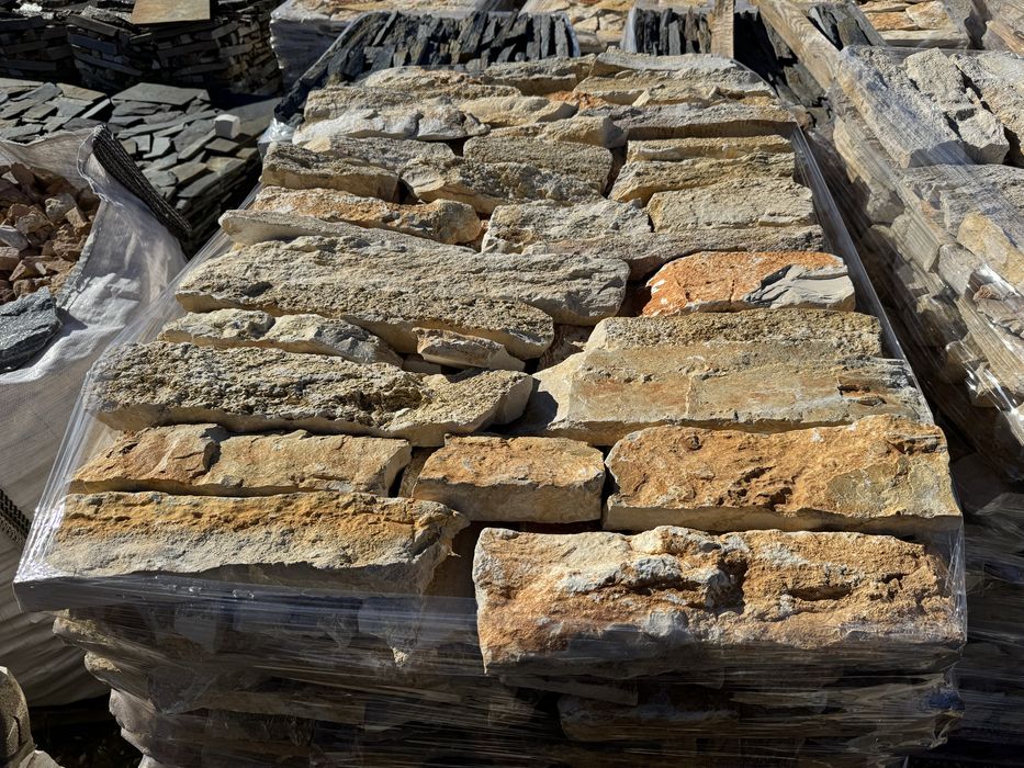 Pedra taco rustica topos serrados