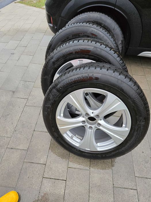 Kola zimowe  Mercedes 235/60/18